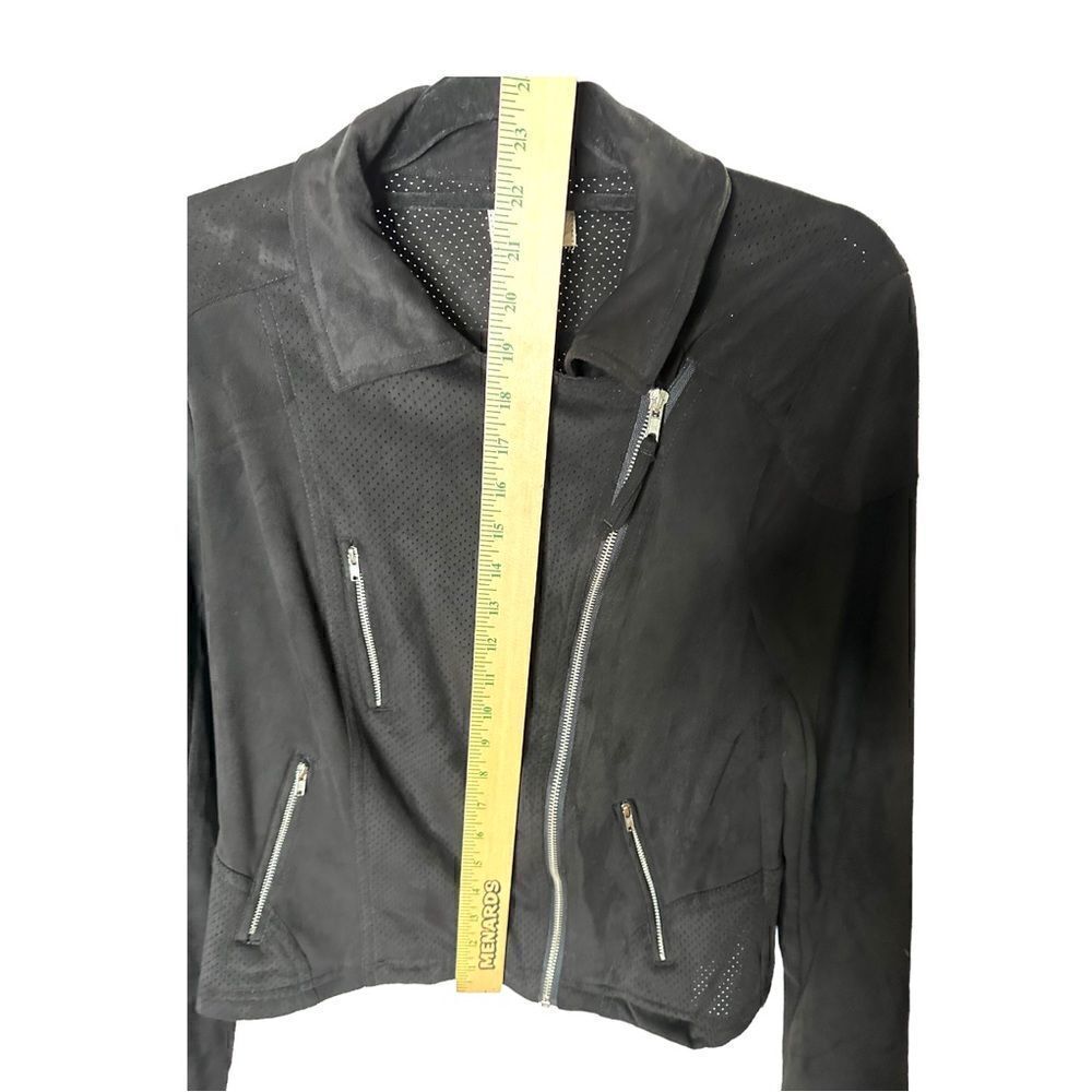 Jolt zip up mesh jacket black size small - Picture 10 of 13